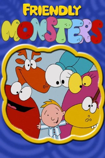 Movie poster for Friendly Monsters: A Monster Holiday (1994)