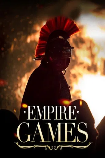 Series poster for Empire Games (2018)