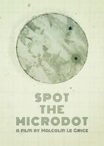 Movie poster for Spot the Microdot (1969)