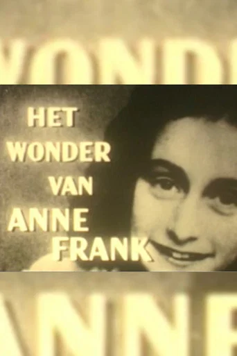 Movie poster for Het wonder van Anne Frank (1959)