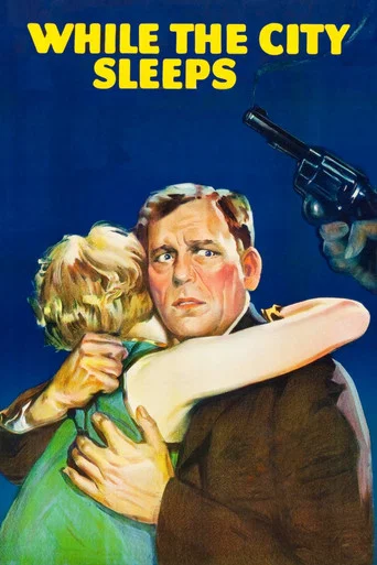 Movie poster for While the City Sleeps (1928)