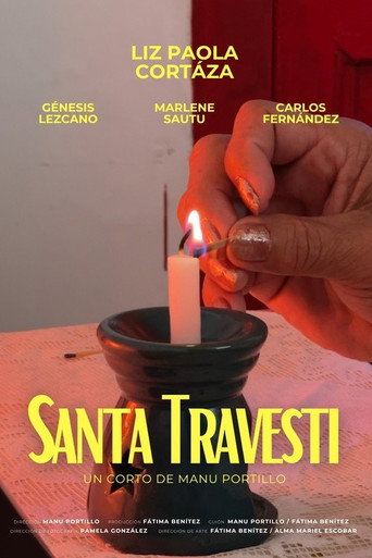 Movie poster for Santa travesti (2025)