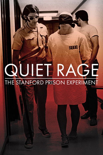 Movie poster for Quiet Rage: The Stanford Prison Experiment (1992)
