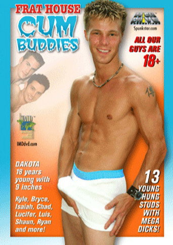 Movie poster for Frat House Cum Buddies (2006)