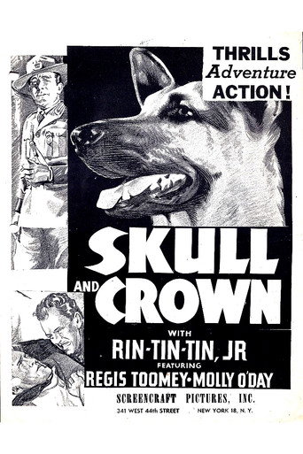 Movie poster for Skull and Crown (1935)