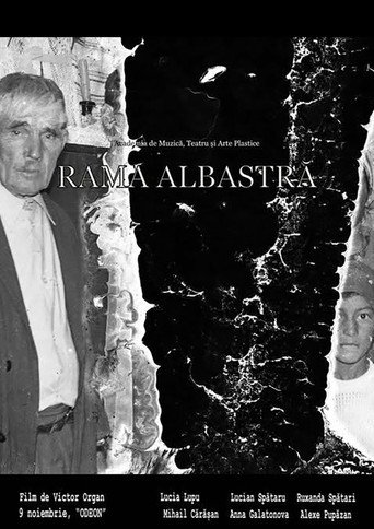 Movie poster for Rama Albastră
