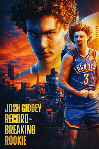 Movie poster for Josh Giddey: Record-breaking rookie (2022)