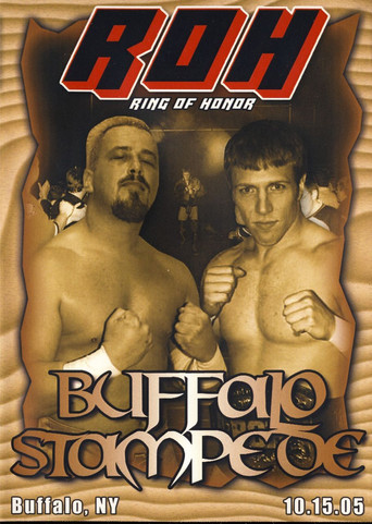 Movie poster for ROH: Buffalo Stampede (2005)