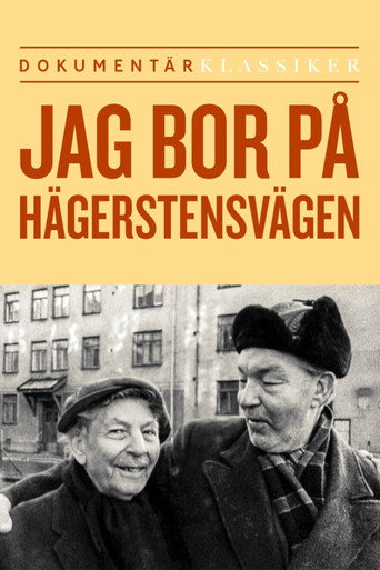 Movie poster for Jag bor på Hägerstensvägen och på samma sida ligger ett System (1970)