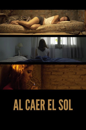 Movie poster for Al caer el sol (2018)