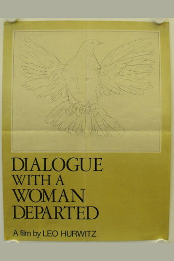 Movie poster for Dialogue with a Woman Departed (1980)
