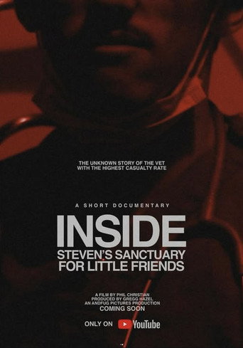 Movie poster for Inside Steven's Sanctuary For Little Friends (2026)