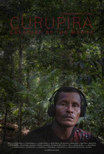 Movie poster for Curupira, creature of the woods (2018)