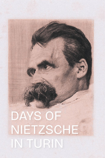 Days of Nietzsche in Turin poster