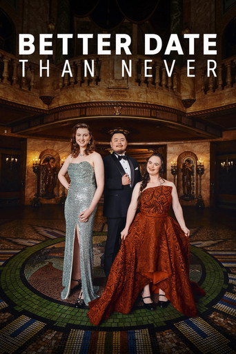 Series poster for Better Date Than Never (2023)