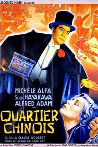 Movie poster for Quartier chinois (1947)