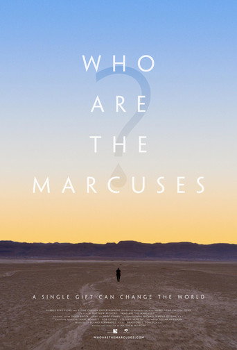 Movie poster for Who Are the Marcuses? (2022)