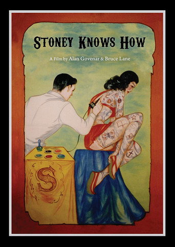 Movie poster for Stoney Knows How (1981)