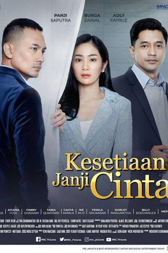 Kesetiaan Janji Cinta poster