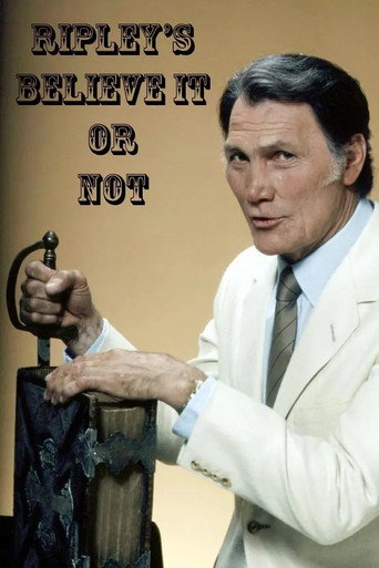 Series poster for Ripley's Believe It or Not! (1982)