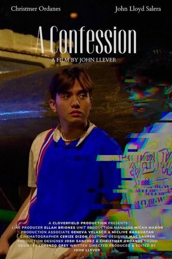 Movie poster for A Confession (2023)