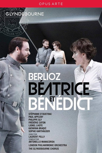 Béatrice et Bénédict poster