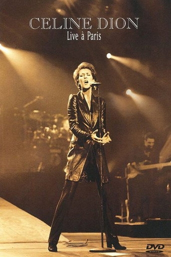 Movie poster for Céline Dion : Live à Paris (1996)