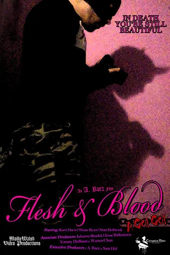Movie poster for Flesh and Blood a Go! Go! (2017)