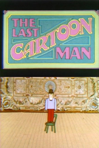 Movie poster for The Last Cartoon Man (1973)