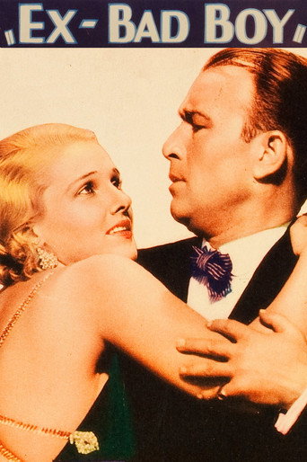 Movie poster for Ex-Bad Boy (1931)