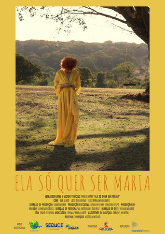 Movie poster for Ela só quer ser Maria