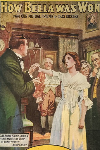 Movie poster for How Bella Was Won (1911)