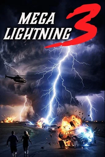 Movie poster for Mega Lightning 3