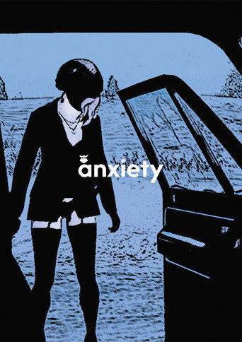 Movie poster for anxiety (2026)