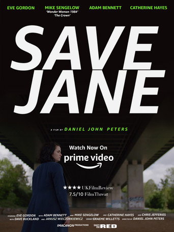 Movie poster for SAVE JANE (2021)