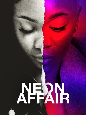 Movie poster for Neon Affair