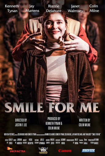 Movie poster for Smile For Me