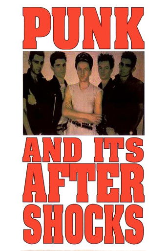Punk and Its Aftershocks poster