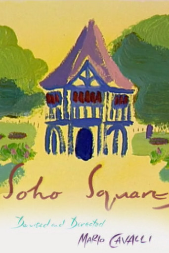 Movie poster for Soho Square (1992)