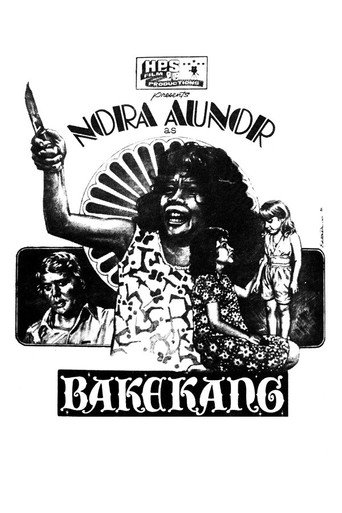 Movie poster for Bakekang (1978)