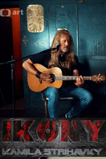 Series poster for Ikony Kamila Střihavky (2022)
