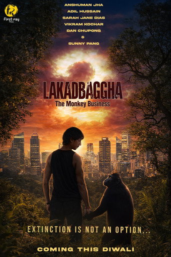 Movie poster for Lakadbaggha 2: The Monkey Business (2026)