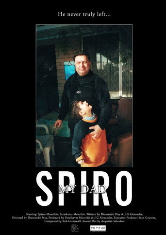 Movie poster for My Dad Spiro (2021)