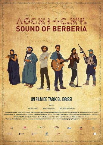 Movie poster for SOUND OF BERBERIA (2023)