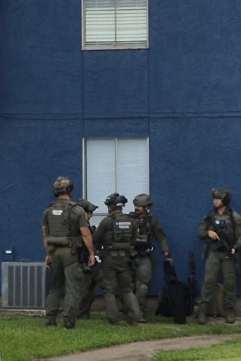 Movie poster for Houston Hostage Crisis (2026)