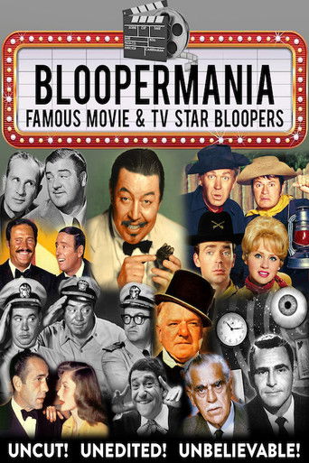 Bloopermania poster