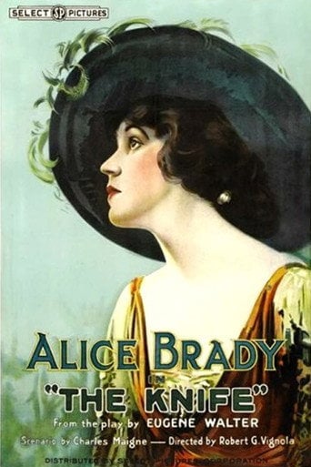 Movie poster for The Knife (1918)