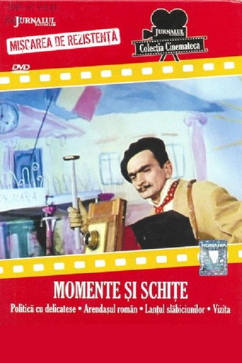 Movie poster for Romanian Farmer (1952)