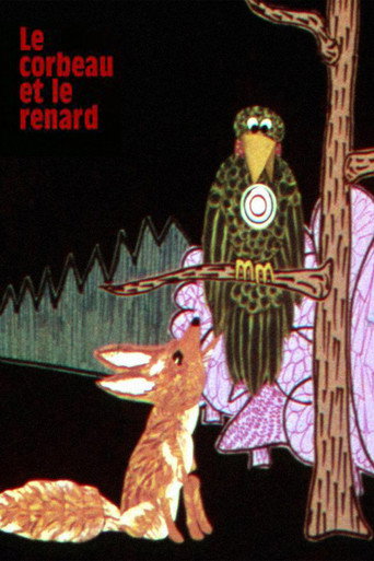 Movie poster for The Crow and the Fox (1969)