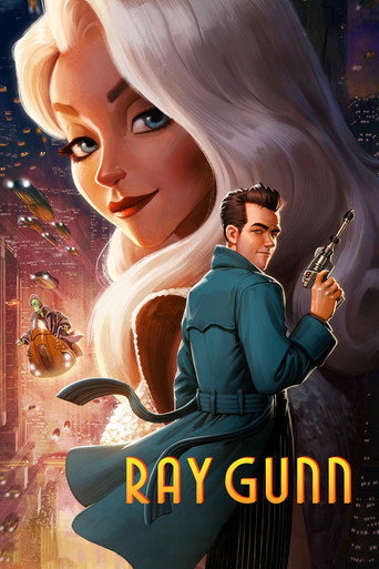 Movie poster for Ray Gunn (2026)